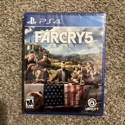 FARCRY 5 Ps4 (SEALED)