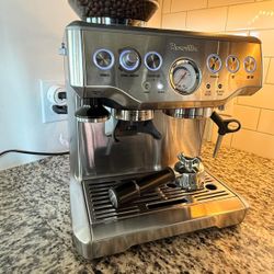 Breville Barista Express Espresso Machine