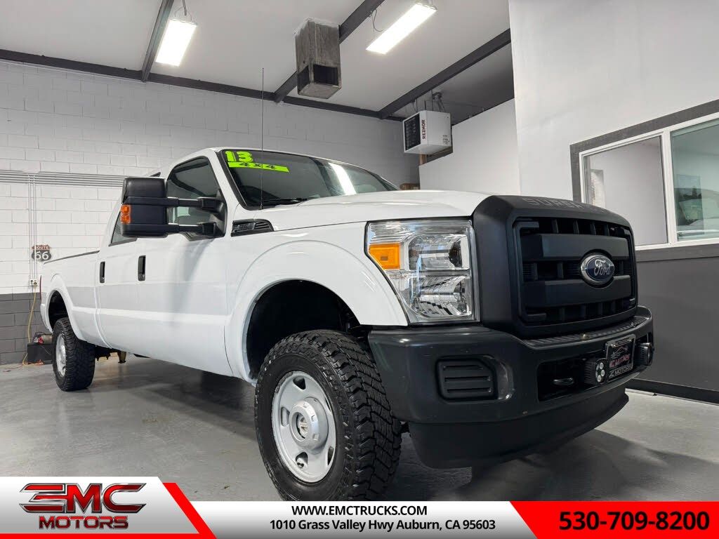 2011 Ford Super Duty F-350 SRW