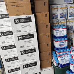 Cleaning Supplies 