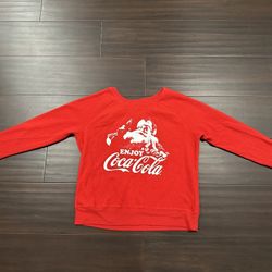 Coca Cola Fleece Sweatshirt 