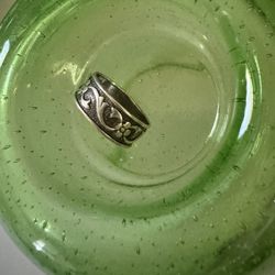Vintage Genuine, Silver Ring, Size 7