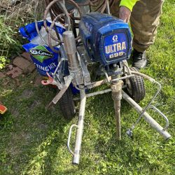 Graco Ultra Max II 695 airless paint sprayer