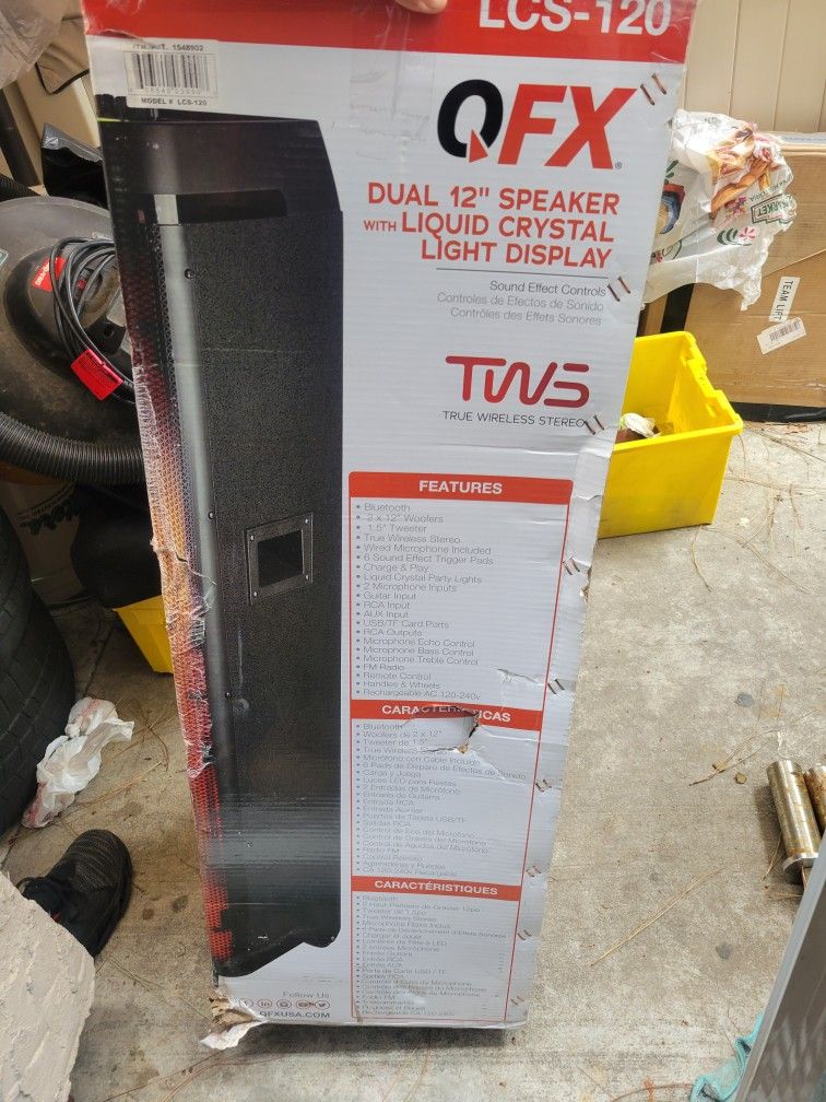 Bluetooth PA Party Speaker