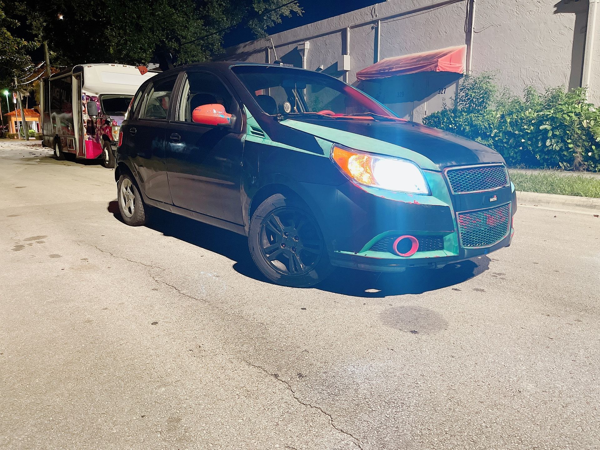 2009 Chevrolet Aveo5