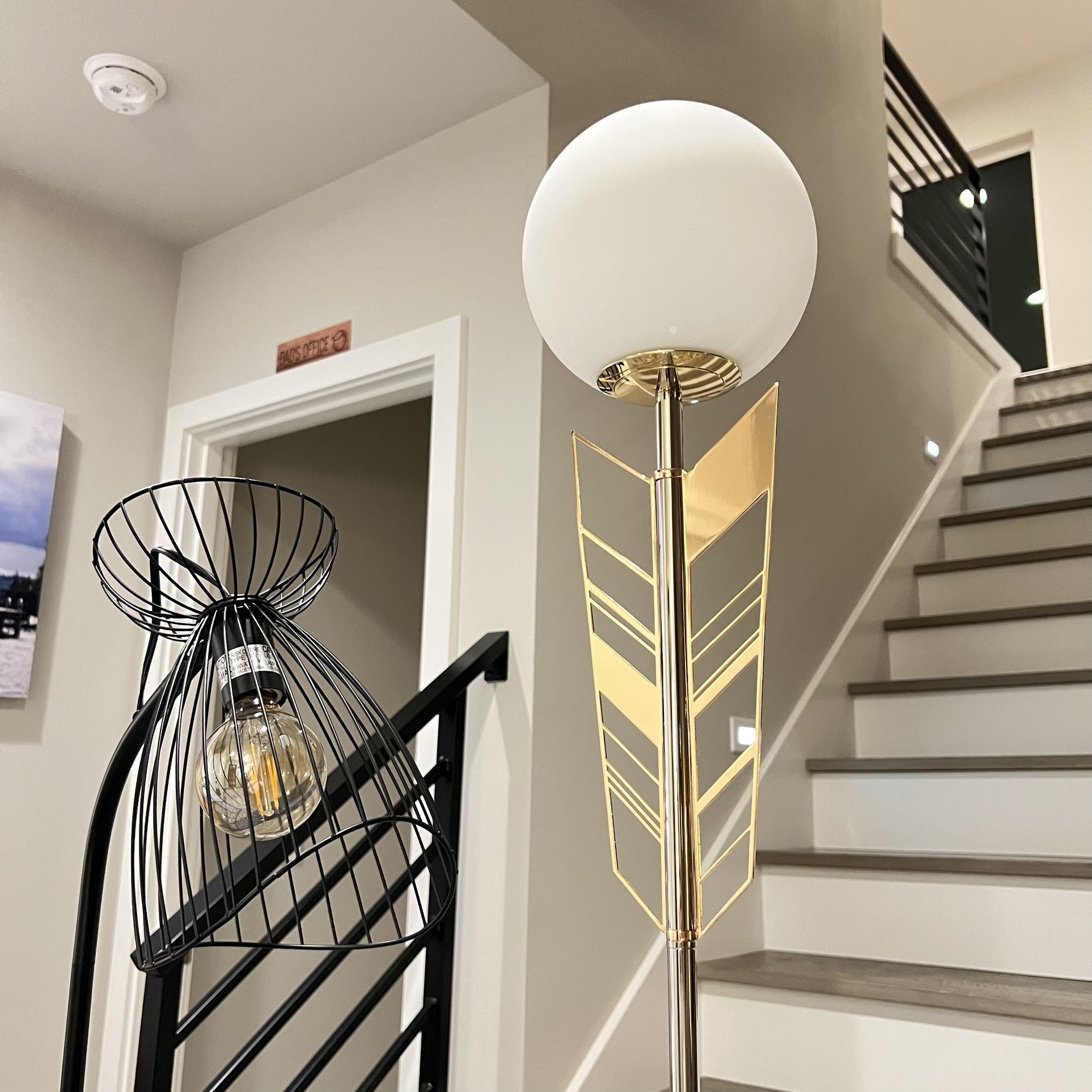 Brand New Luxury Modern Designer Floor Lamps Made in Canada