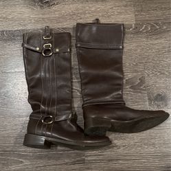 Celine Leather Boots