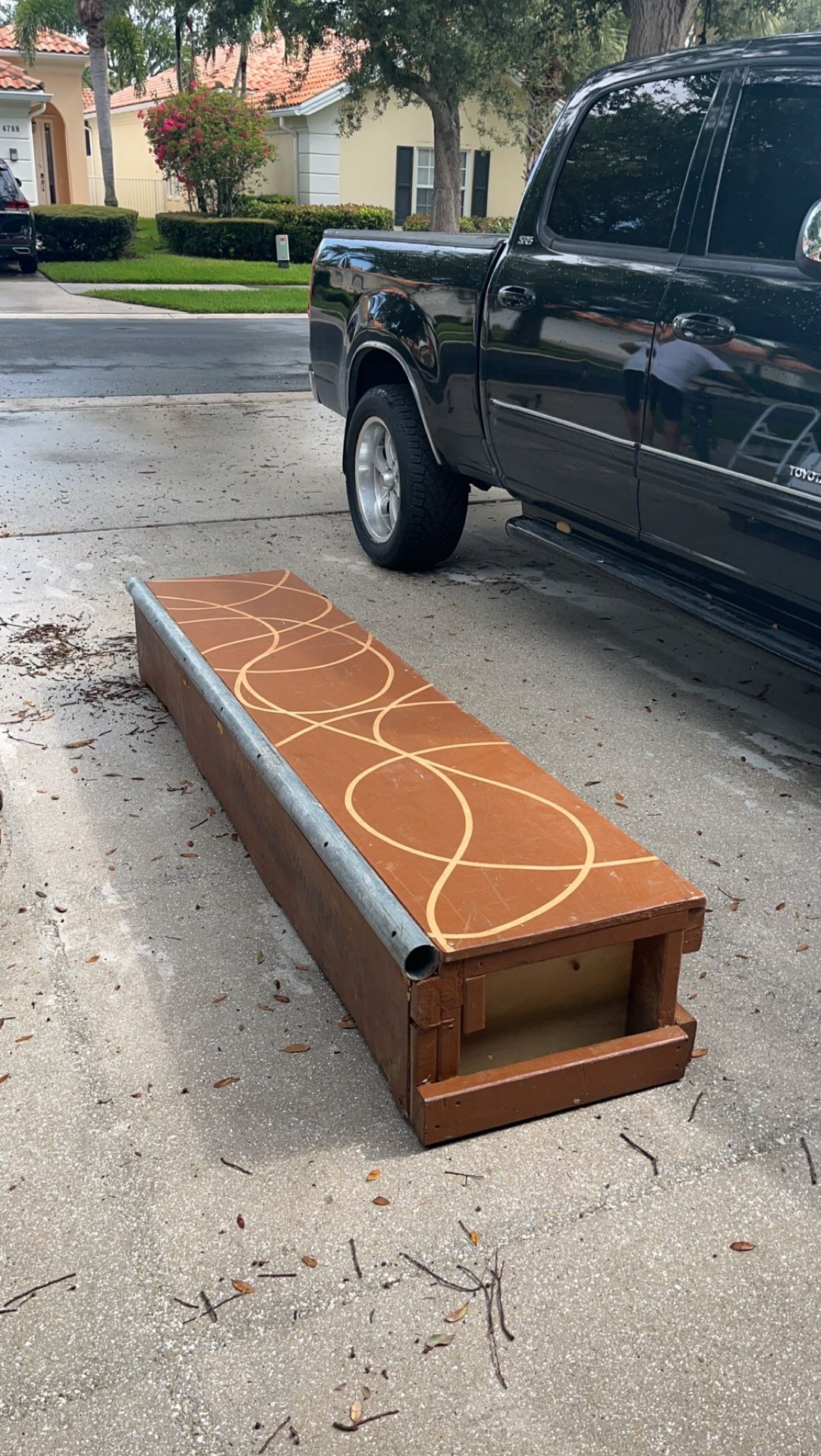 Skate Grind Box