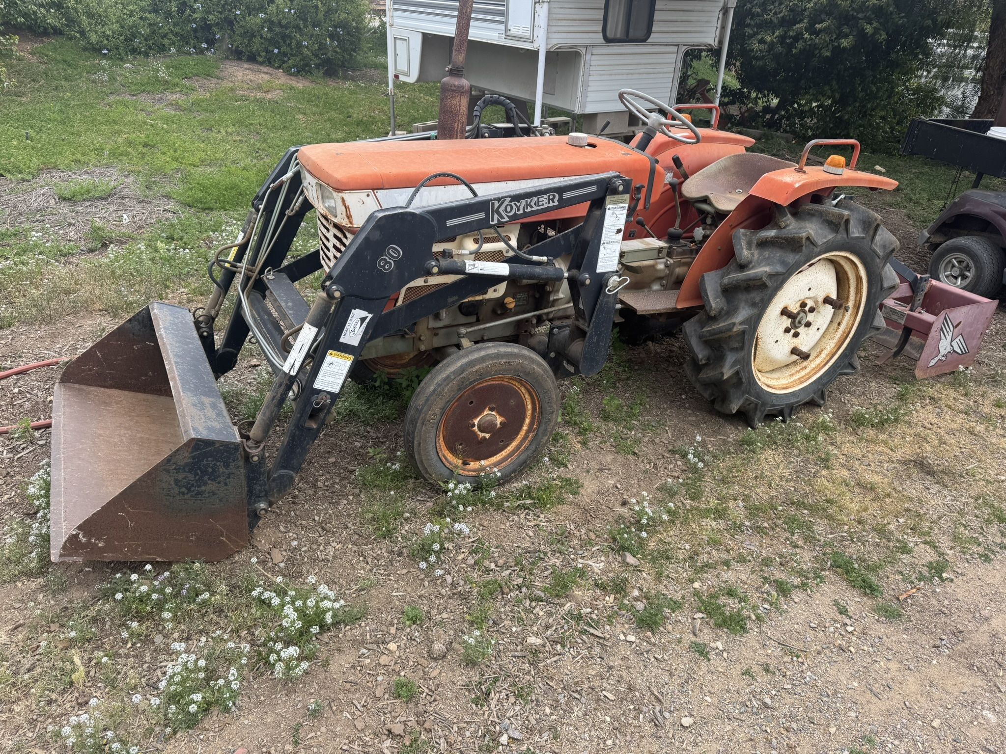 Koyker Tractor