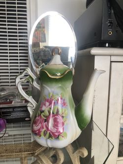 Decorative Tea Pot