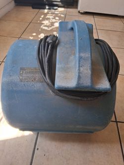 Turboairdryer warehouse fan