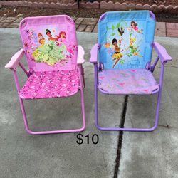 Kids Beach Foldable Chairs
