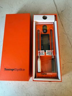 TempPro Twin TempSpike TP962 Smart Wireless Meat Thermometer – Brand New