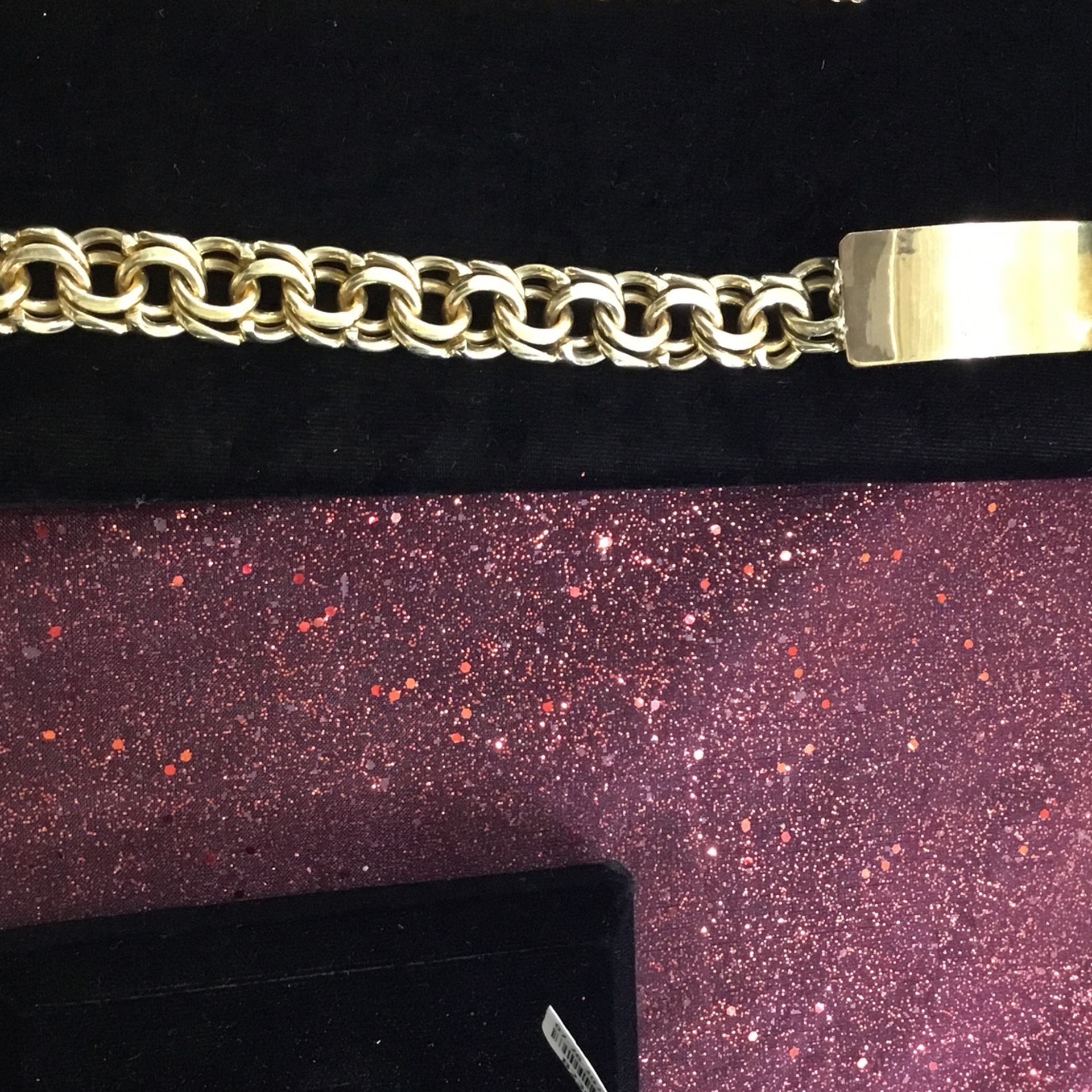 Men’s Double Chino Link 9.5” Bracelet For Sale!