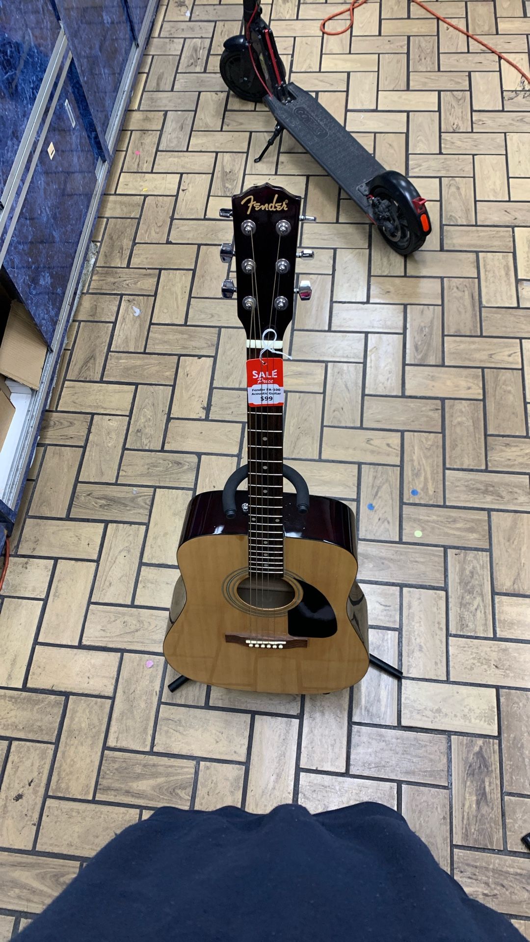 Fender FA-100 Acoustic Guitar
