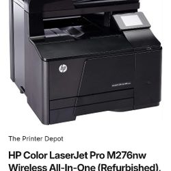 LaserJet HP Inkjet Printer And Scanner 