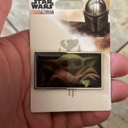 Grogu Disney Pin