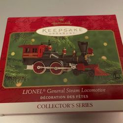 Lionel Hallmark Keepsake Ornaments