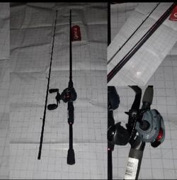 Brand New QUANTUM Baitcaster Combo 6.6'