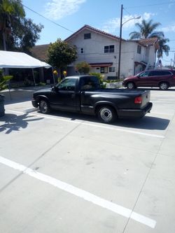 chevy s10 two door