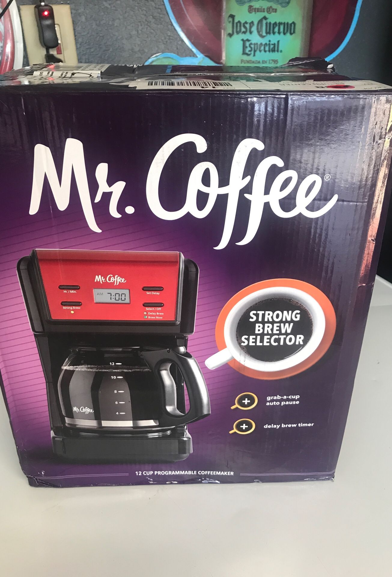 Mr coffee programmable 12 cup coffee maker