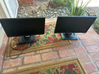 Dell 22” Monitors – Great Condition – $40 Each or $70 for Both