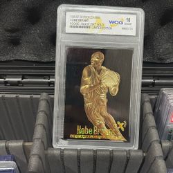 Kobe Bryant 23kt Gold Limited Edition Gem-MT 10 Graded 