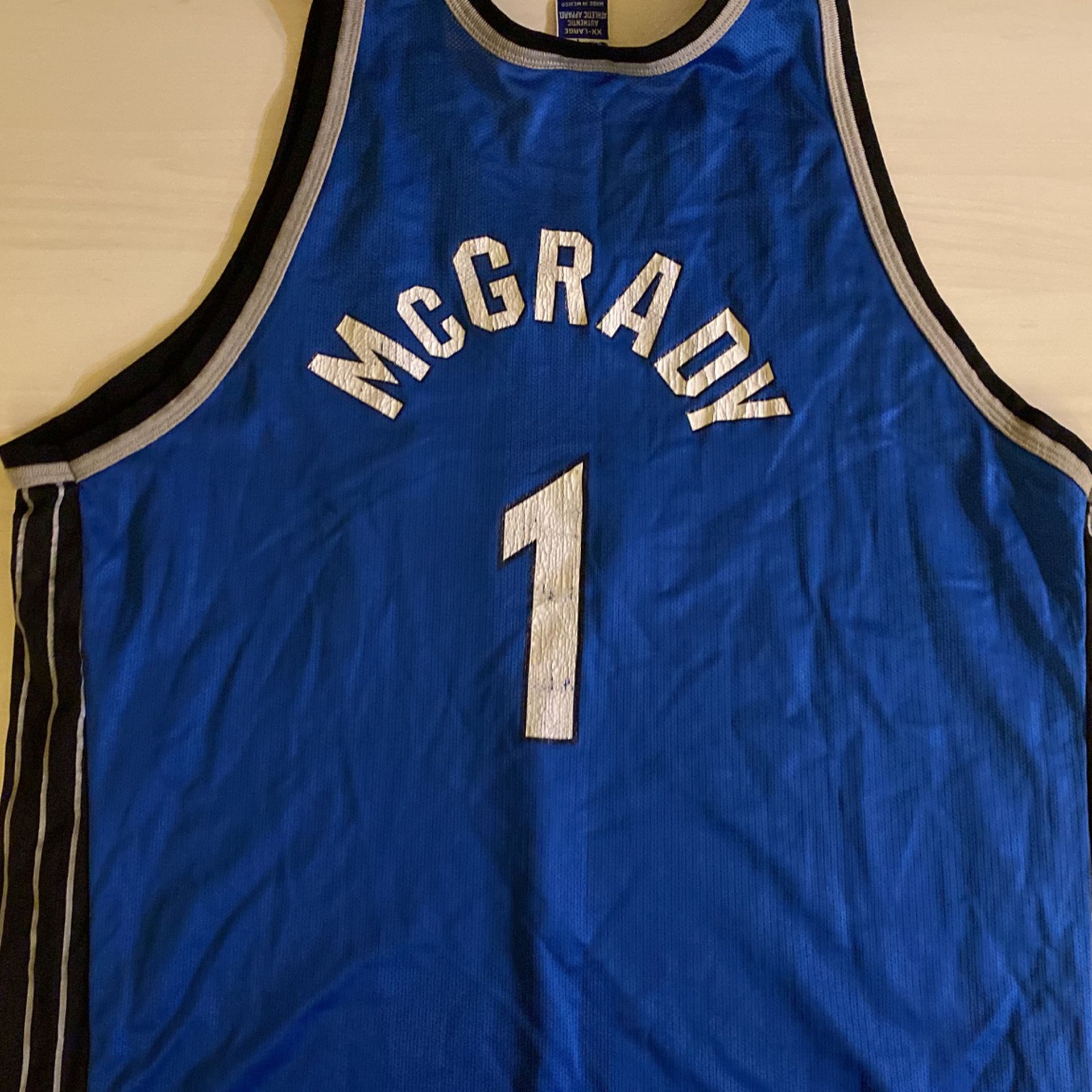 Orlando Magic Tracy McGrady Throwback Jersey NBA Basketball for Sale in San  Diego, CA - OfferUp