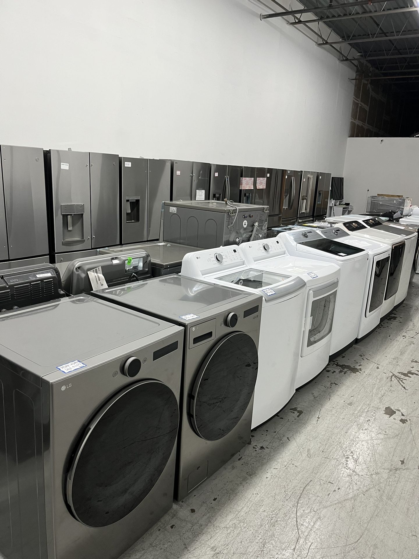 💥💥 Brand New Kitchen & Laundry Appliances - Brand New With some items being scratch/dent 