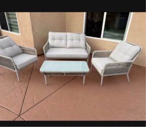 4-Piece Outdoor Patio Furniture Set