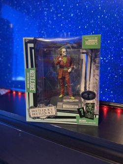Beetlejuice Figure