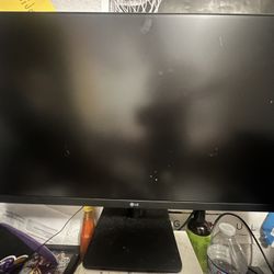 LG 27” Monitor 