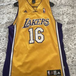 Los Angeles Lakers Gasol Jersey 