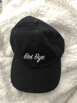 Boi bye hat