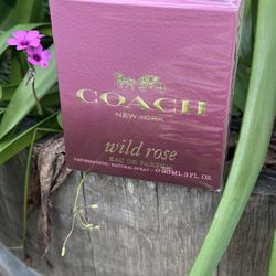 Coach Wild Rose Edp 3oz