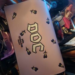 BRAND NEW  Coach And DISNEY COLABORATION PURSE