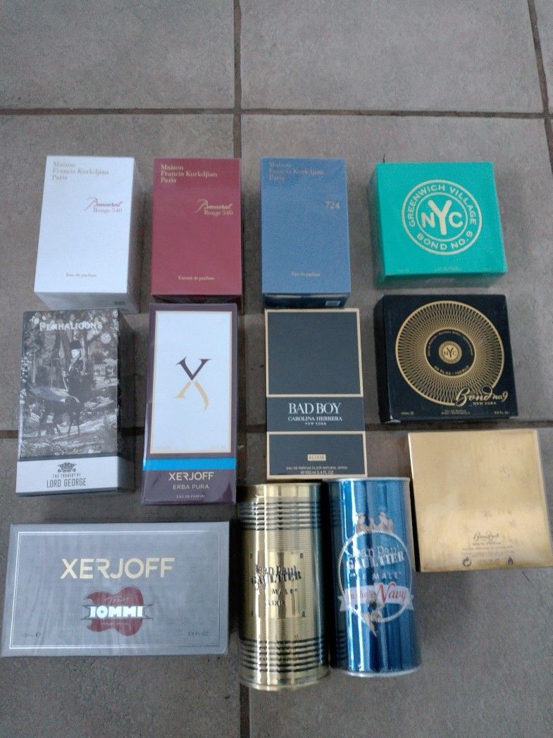 Cologne & Perfume