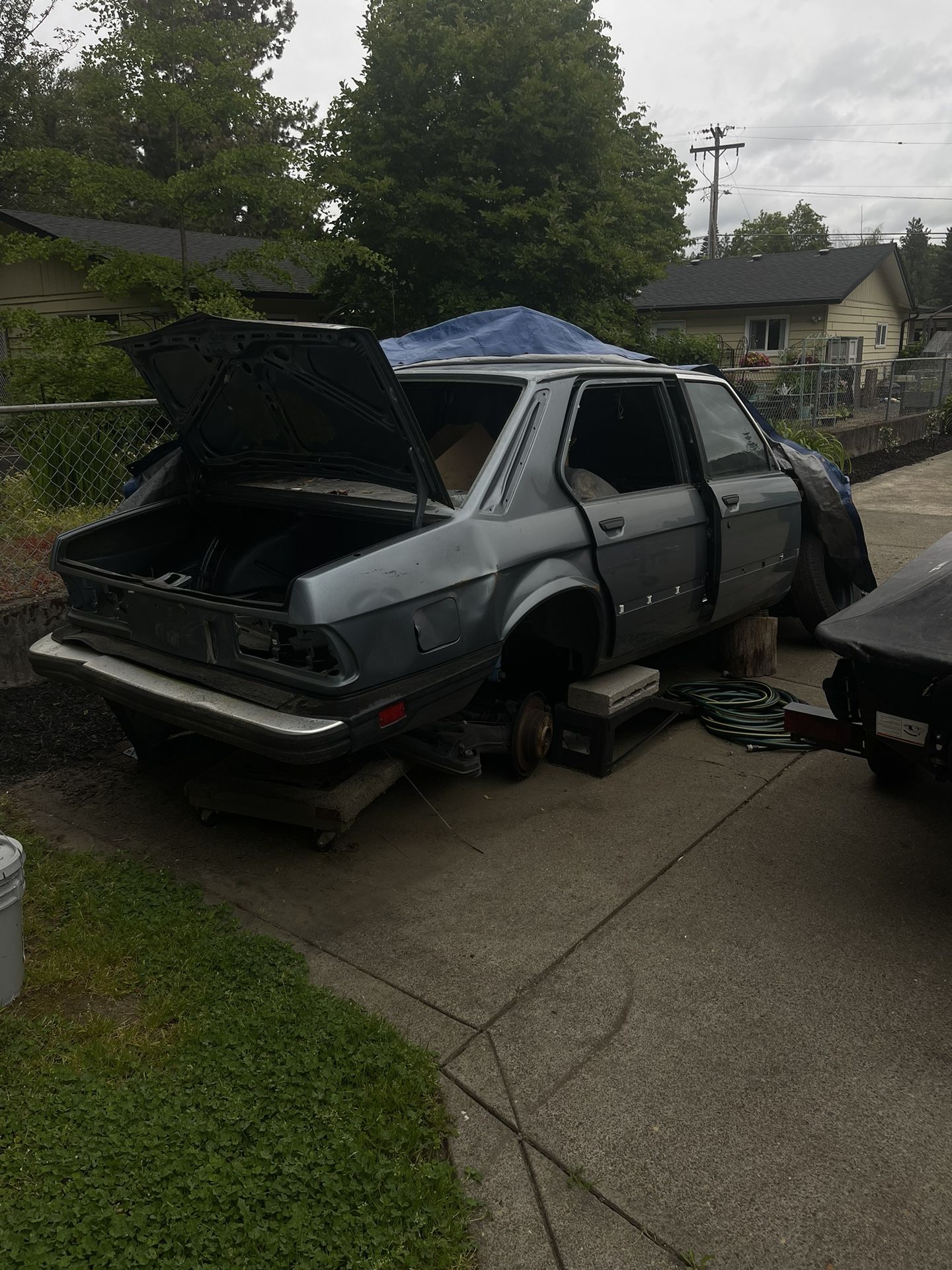 1982 Thru 1988 BMW E28 Part Out