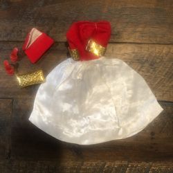 Vintage Barbie Outfit #977 Silken Flame & #939 Red Flare