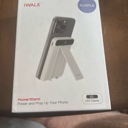 Wireless Magnetic Charger With Stand 