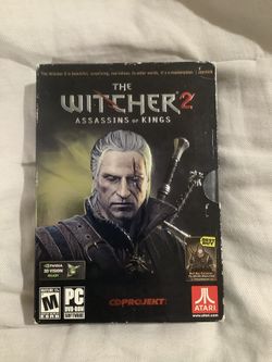 The Witcher  2: Assassins of Kings PC CIB