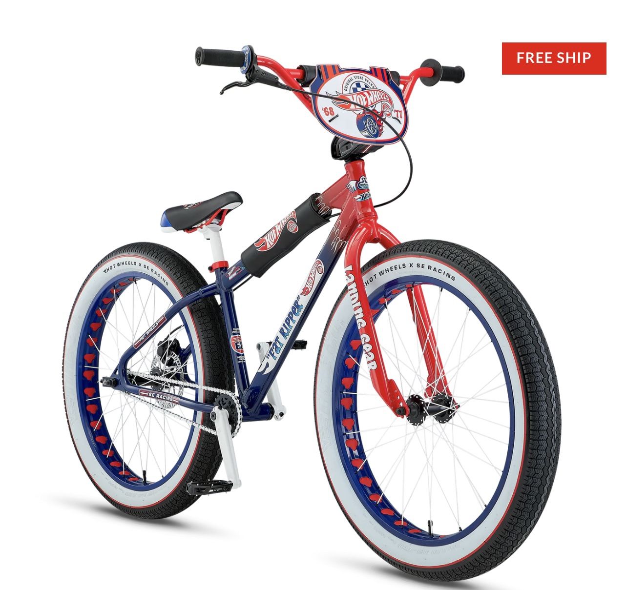 SE Bikes Hot Wheels™ Fat Ripper 26"