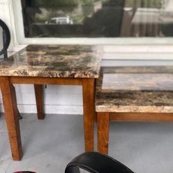 3  Table.  Set Asking $75 Or Best. Offer