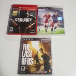 3x PS3 Games