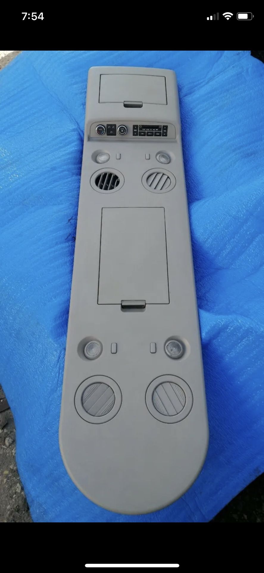 2004 2005 2006 2007 2008 2009 2010 2011 2012 Nissan Armada Infiniti QX56 Roof Console Overhead Console