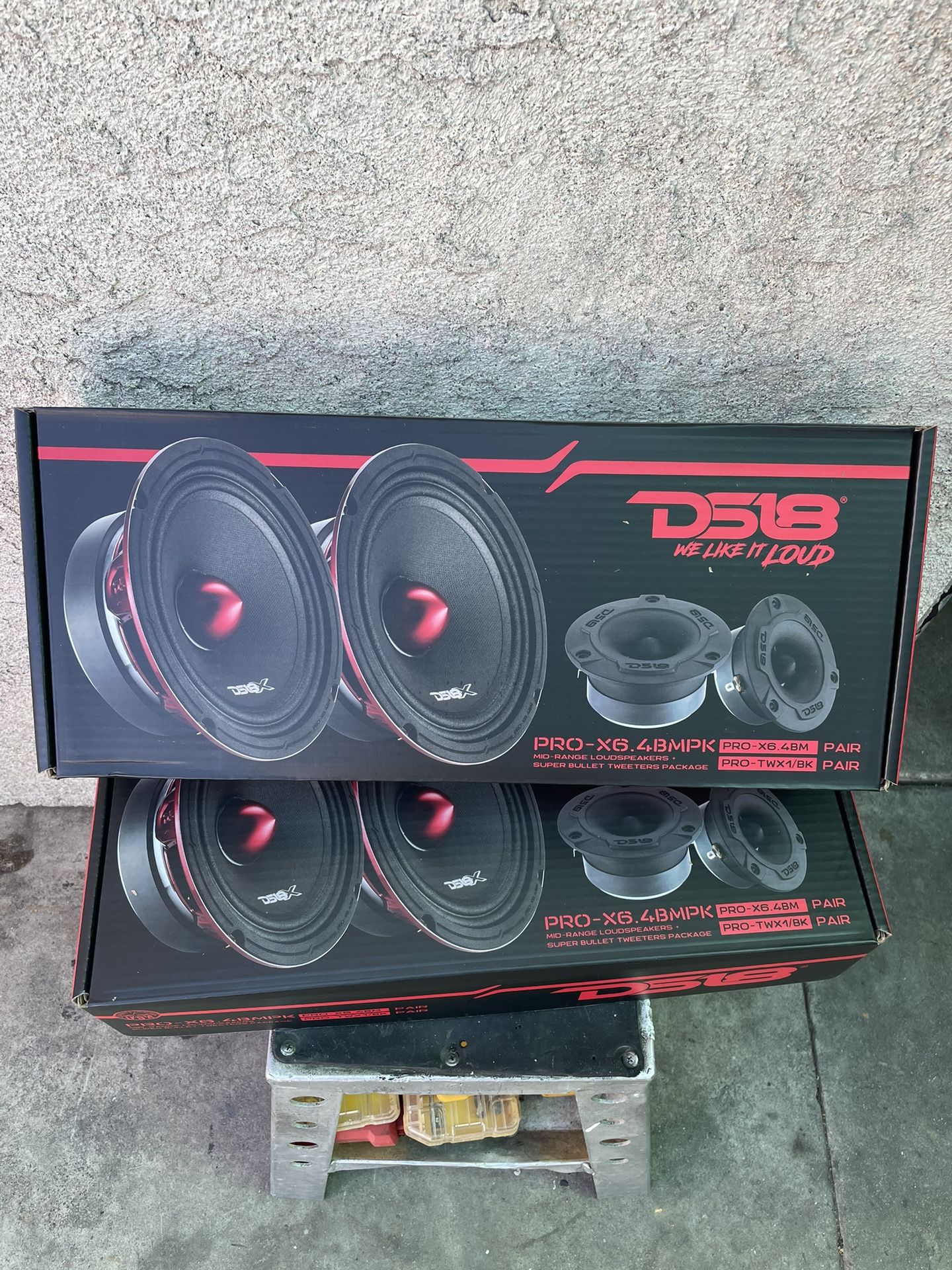 DS18 Speaker combo