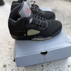 Jordan 5 Retro OG Black Metallic 