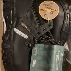 Comp Toe Work Boots 10.5
