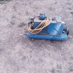Emglo Wheelbarrow Air Compressor 
