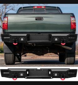 New in the box Vijay Rear Bumper Fits 2000-2006 Toyota Tundra (E462)